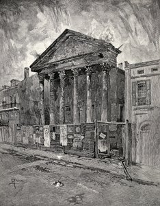The Old Bank in Toulouse Street, New Orleans